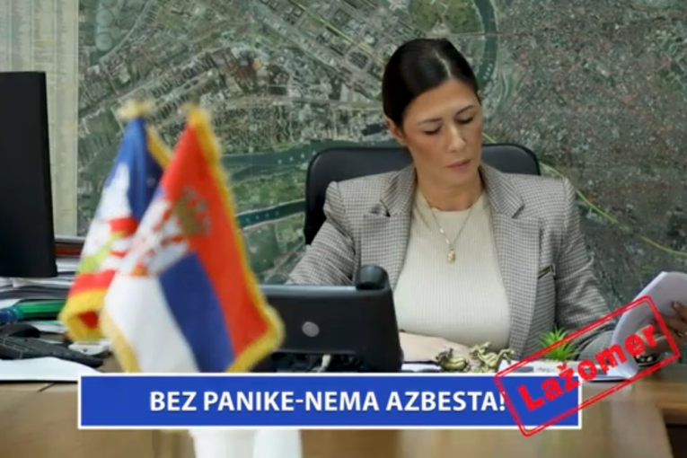 Lažomer: Bez panike - nema azbesta (VIDEO)