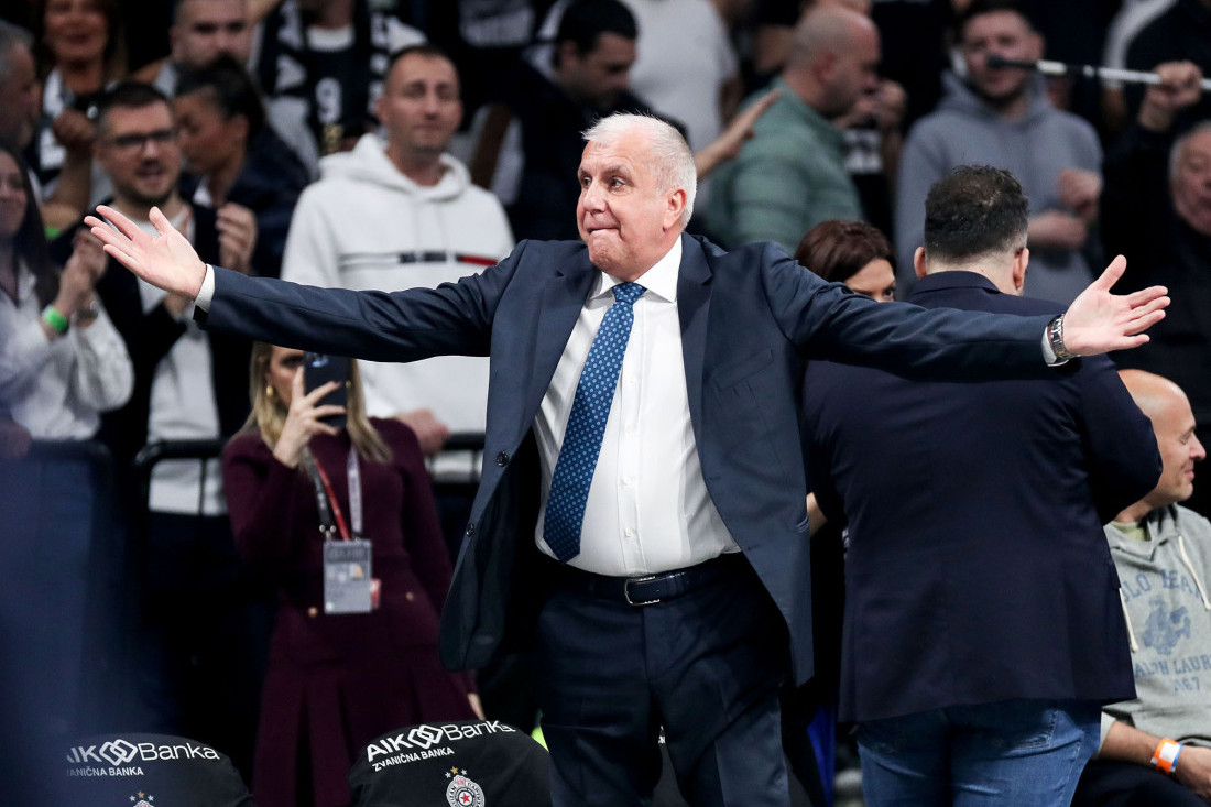Obradović čvrsto na zemlji posle velike pobede protiv Olimpijakosa: Imam svoj put i plan!