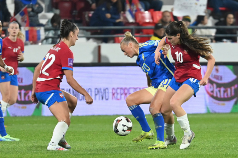 Srpkinje mogu da budu ponosne! Jeste poraz, ali nemaju zašto loše da se osećaju!