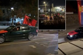 Sramne provokacije Albanaca u Gračanici: Mahali albanskim zastavama i psovali - građani uznemireni (VIDEO)