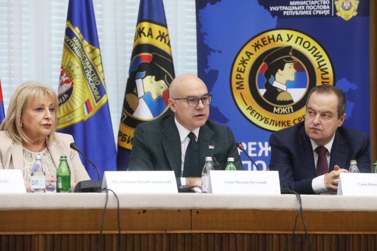 Vučević: Policijske službenice su stub srpske policije - istorija nas uči ravnopravnosti!