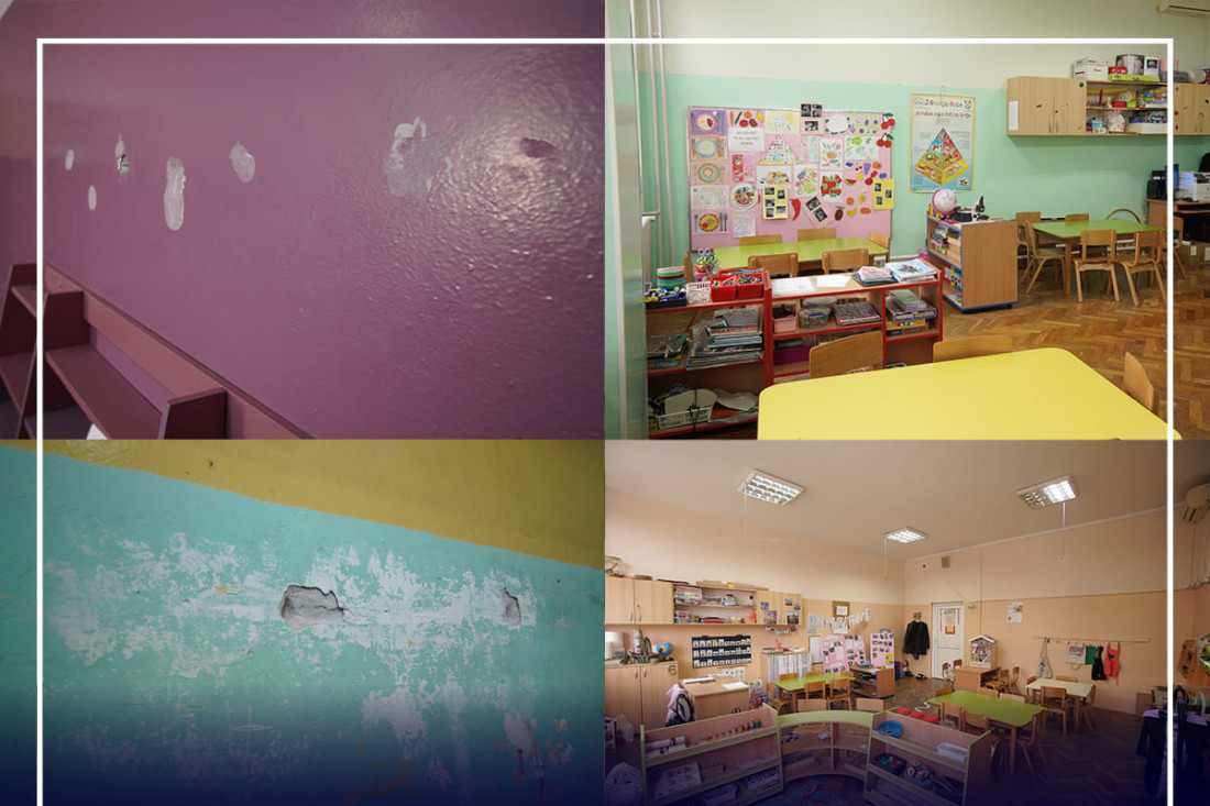 U Inđiji se nastavljaju ulaganja u školsku infrastrukturu: Renovirana i dva boravka za predškolce u školi "Dušan Jerković"!