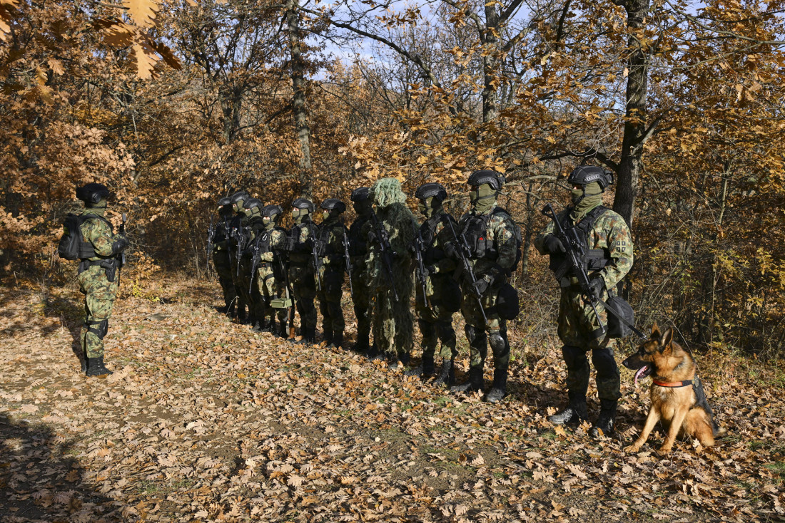 Specijalistička obuka u jedinicama vojne policije: "Koristimo savremenu opremu domaće proizvodnje" (FOTO)