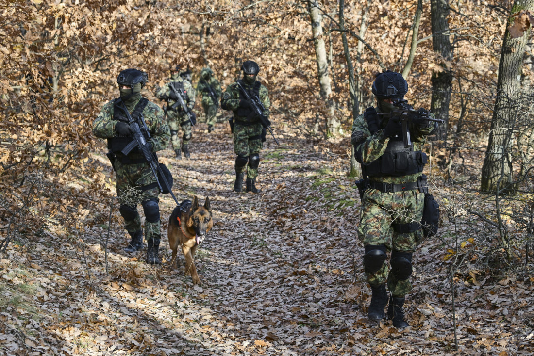 Specijalistička obuka u jedinicama vojne policije: "Koristimo savremenu opremu domaće proizvodnje" (FOTO)
