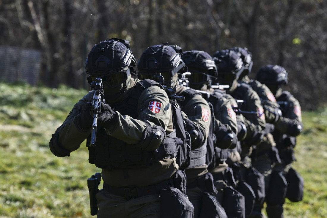 Specijalistička obuka u jedinicama vojne policije: "Koristimo savremenu opremu domaće proizvodnje" (FOTO)