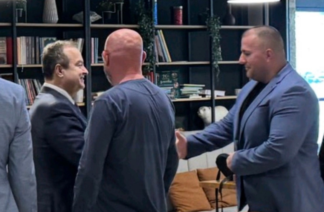 Veliki skup sindikata policije regiona: Zlatna plaketa za ministra Dačića (FOTO)