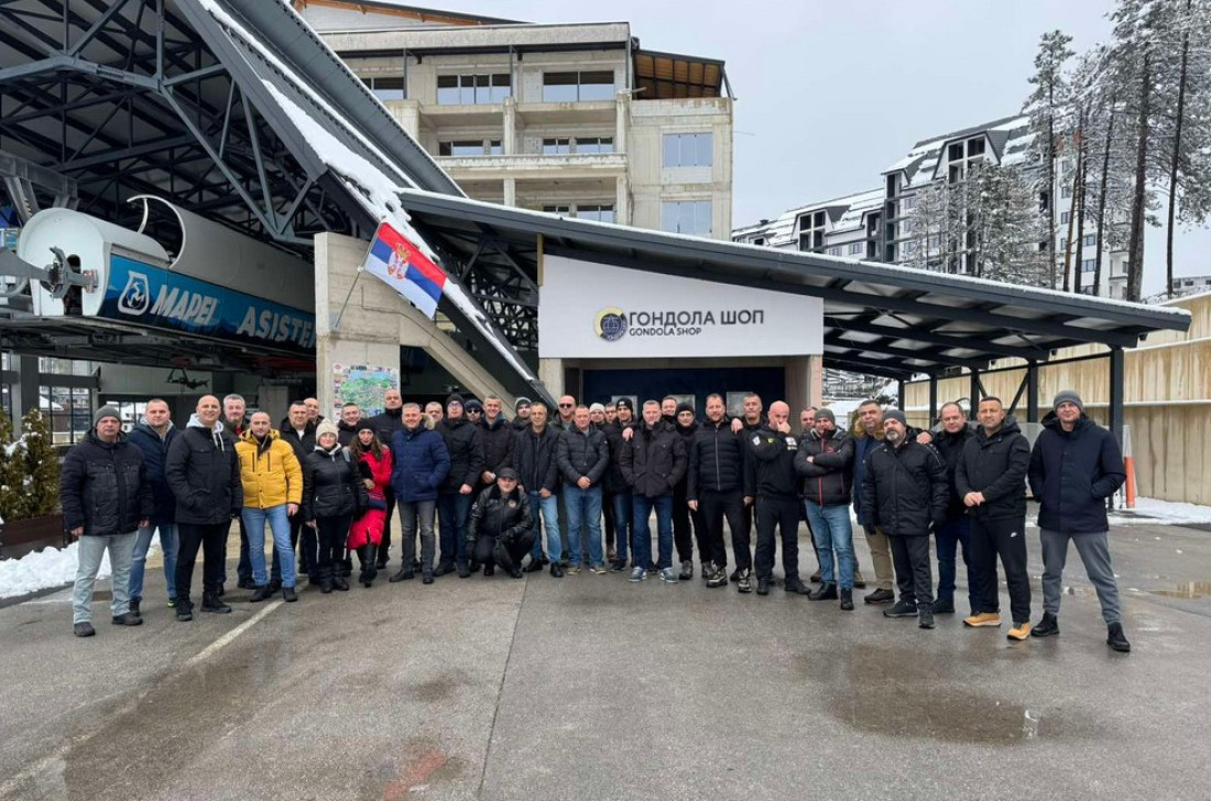 Veliki skup sindikata policije regiona: Zlatna plaketa za ministra Dačića (FOTO)