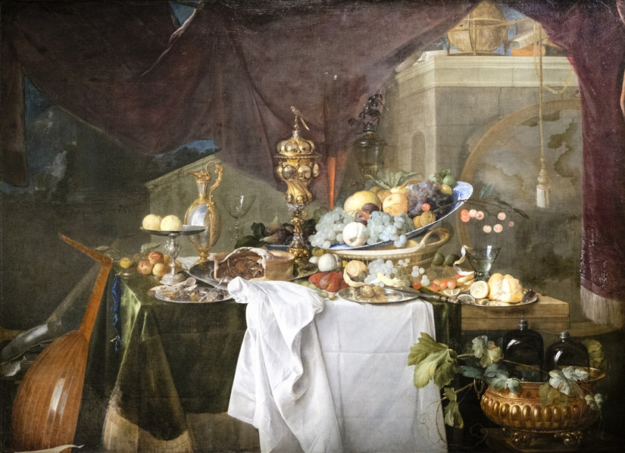 Remek-dela slavnog holandskog slikara prvi put zajedno u javnosti od 17. veka: Raskošna hrana i luksuzni predmeti koji kriju poruke (FOTO)
