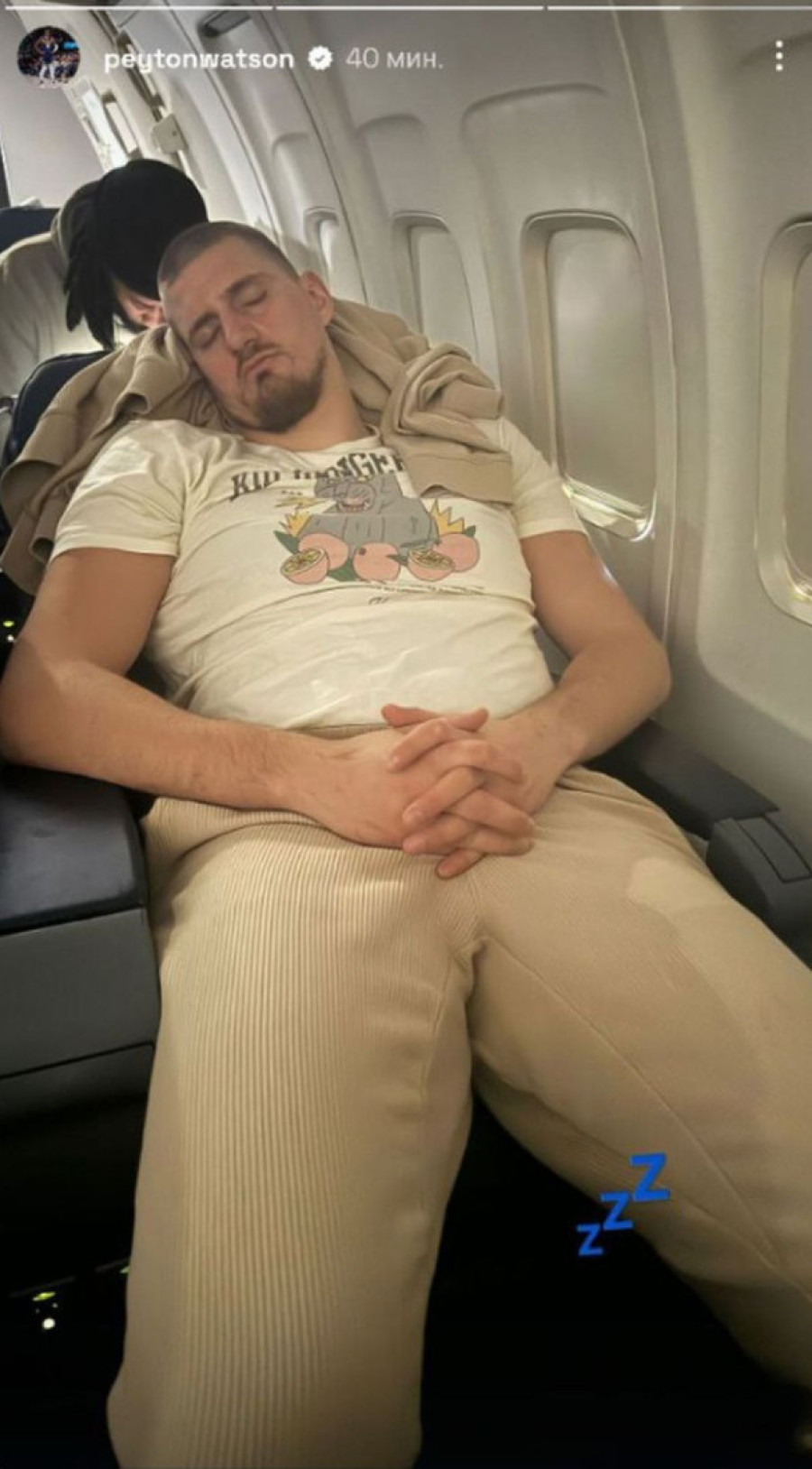 Jokić u nikad viđenom izdanju: Saigrač srpskog asa objavio urnebesnu fotografiju!