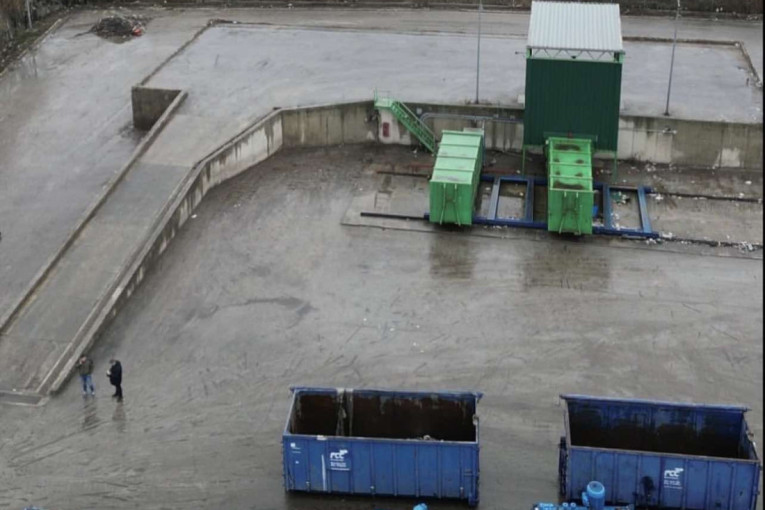 Nema više gomile smeća: Potpuno očišćena problematična transfer stanica Prelići kod Čačka (FOTO)