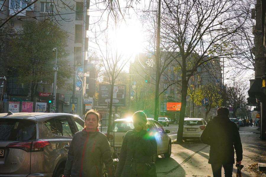 I danas će nas ogrejati sunce: Temperatura će ići do 15. podeoka!