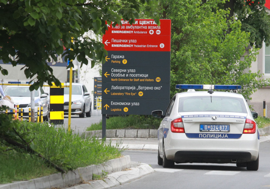 Dobre vesti iz UKCS-a: Studentkinja povređena u Ruzveltovoj je dobrog opšteg stanja