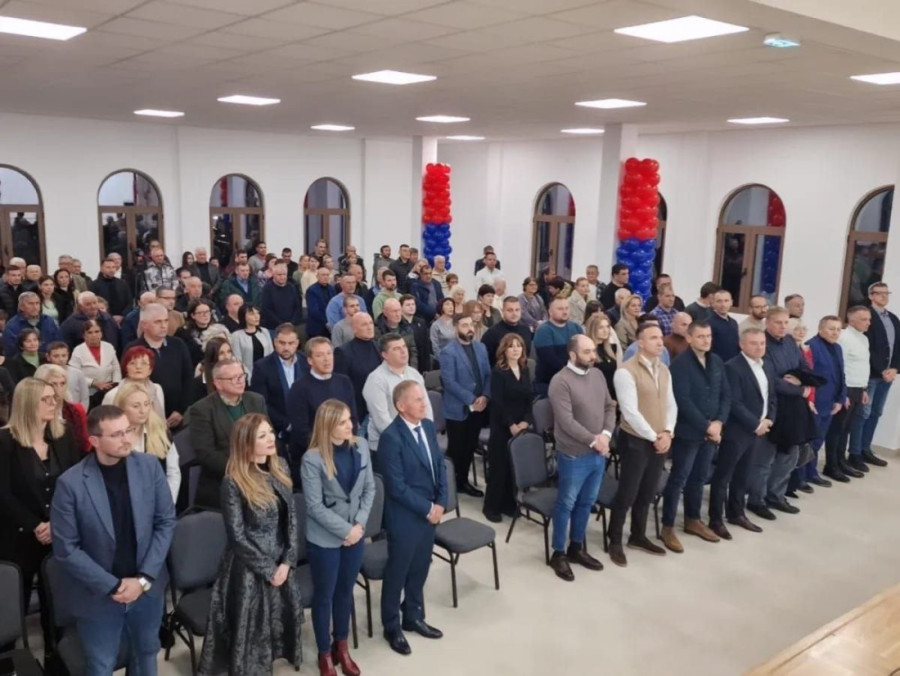 Novi kulturni i administrativni centar Podavalskog kraja otvoren u Belom Potoku (VIDEO)