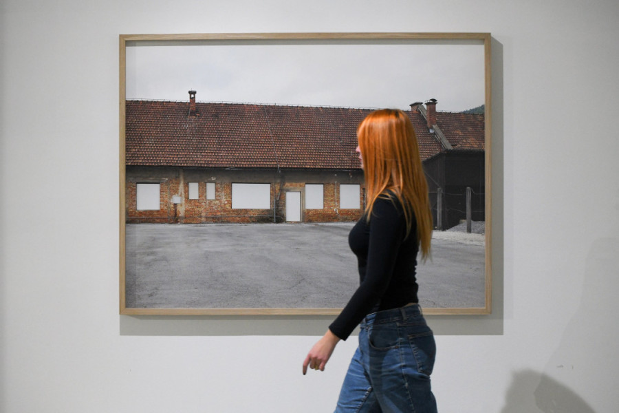 "Bitno je šta vaše oči vide": Izložba slovenačkog fotografa na kojoj su posetioci izloženi optičkoj igri (FOTO)