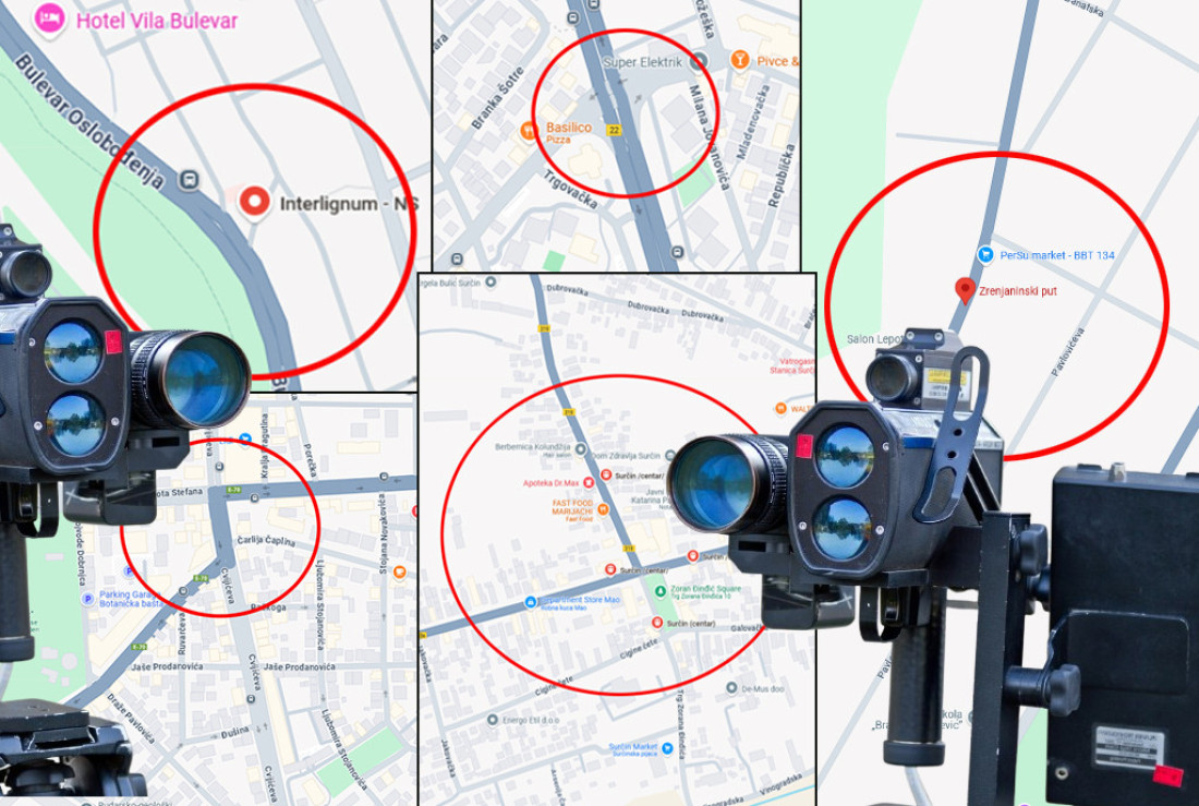 Vozači, oprez! Beograd dobio još 5 lokacija sa sistemom za detekciju prekoračenja brzine