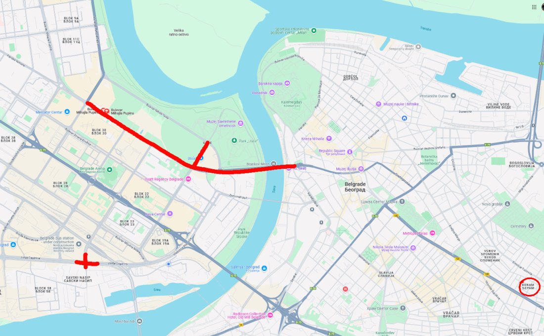 Vozači, oprez! Beograd dobio još 5 lokacija sa sistemom za detekciju prekoračenja brzine