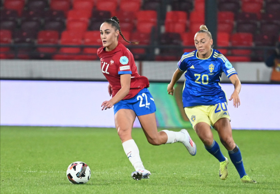 Naše fudbalerke nemaju šta da izgube, a mogu mnogo da dobiju: Nema straha pred revanš sa Šveđankama