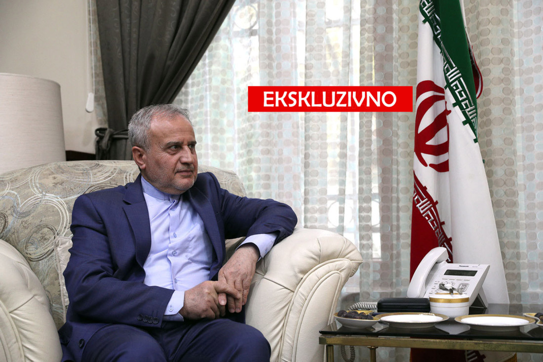 Intervju iranskog ambasadora u Srbiji