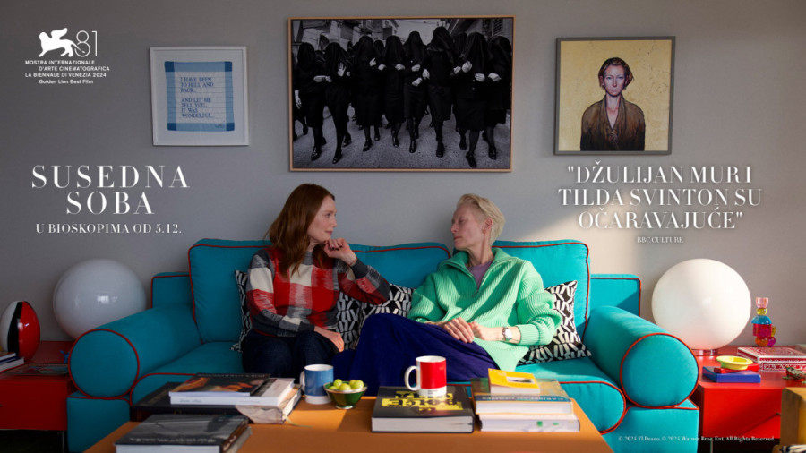 Poznato kada novi Almodovar stiže u domaće bioskope: Maestralne Džulijen Mur i Tilda Svinton u dirljivoj priči o eutanaziji (FOTO/VIDEO)