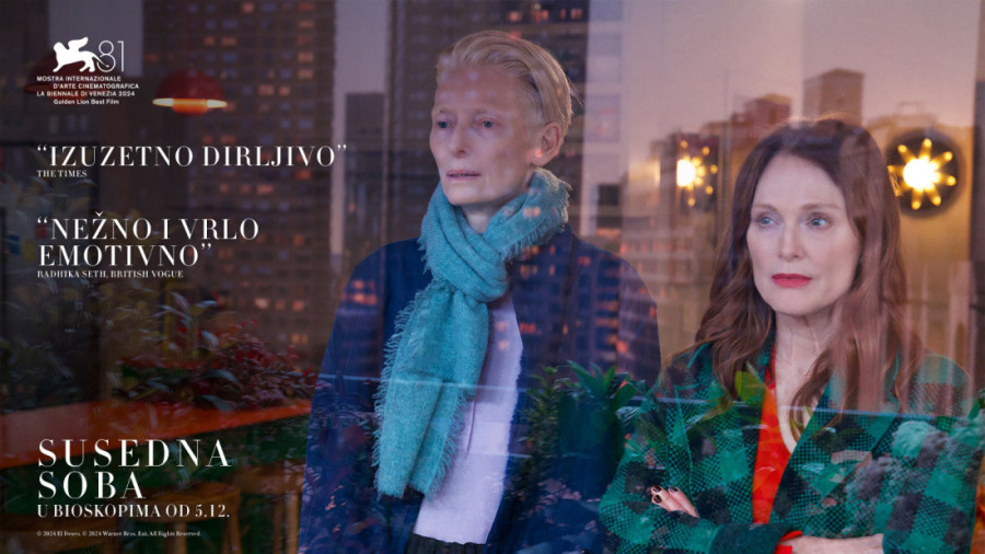 Poznato kada novi Almodovar stiže u domaće bioskope: Maestralne Džulijen Mur i Tilda Svinton u dirljivoj priči o eutanaziji (FOTO/VIDEO)