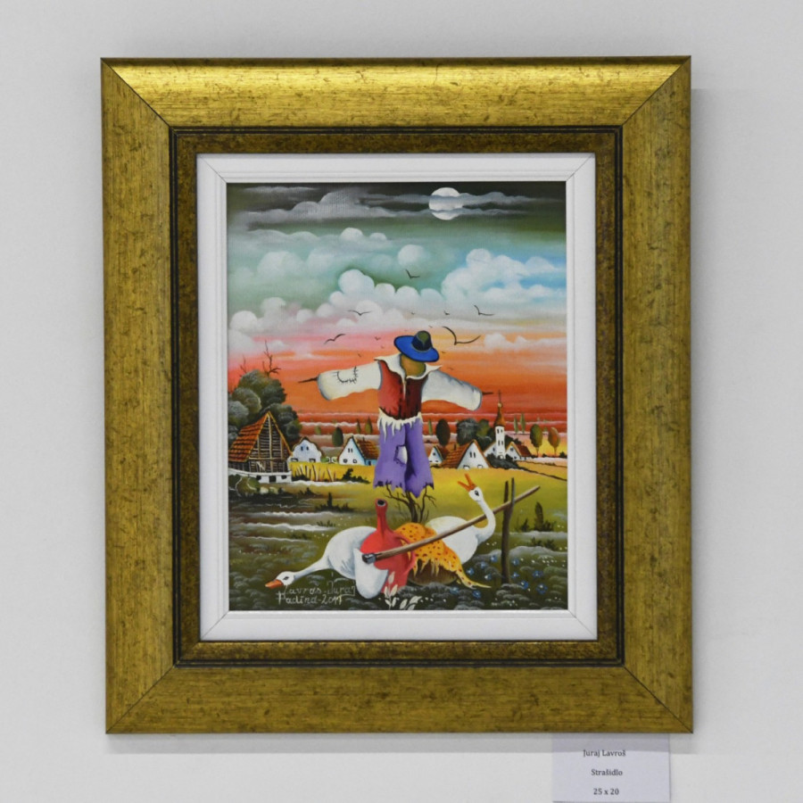 Dobar glas se daleko čuje: U Rimu otvorena izložba "Naivna umetnost Slovaka iz Kovačice" (FOTO)