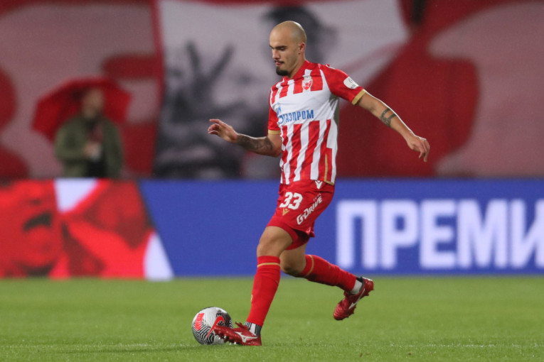 Zvezda otpisala defanzivca: Za njega više nema mesta na Marakani!