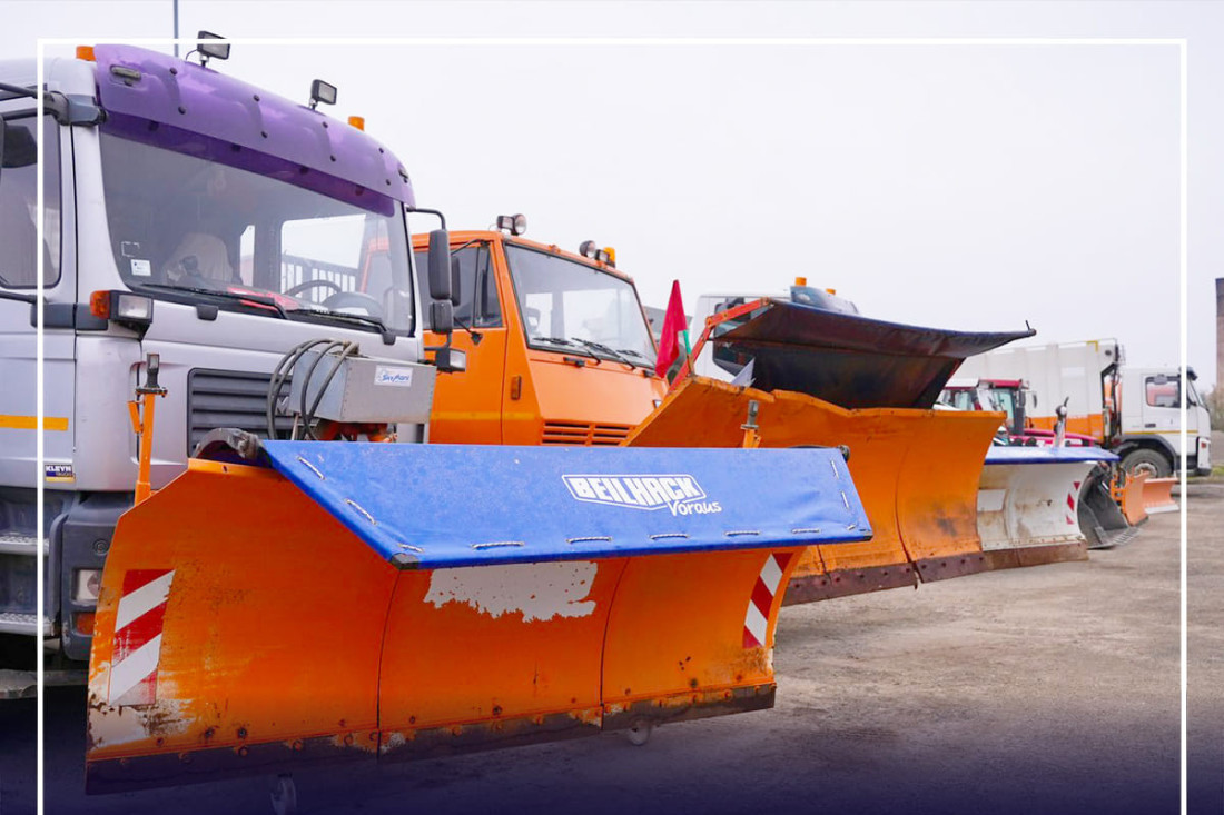 Zimska služba u Inđiji spremna za snežne padavine