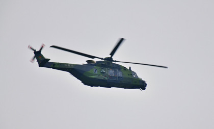 Srušio se američki helikopter u Arapsko more! Za pilotom se i dalje traga