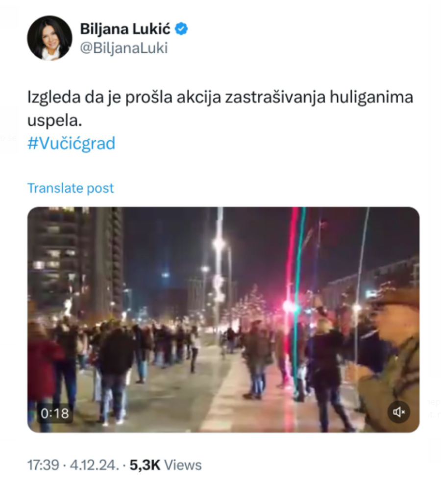 Đilasovka očajna što im je pukao protest, pa traži alibi u zastrašivanju (FOTO)
