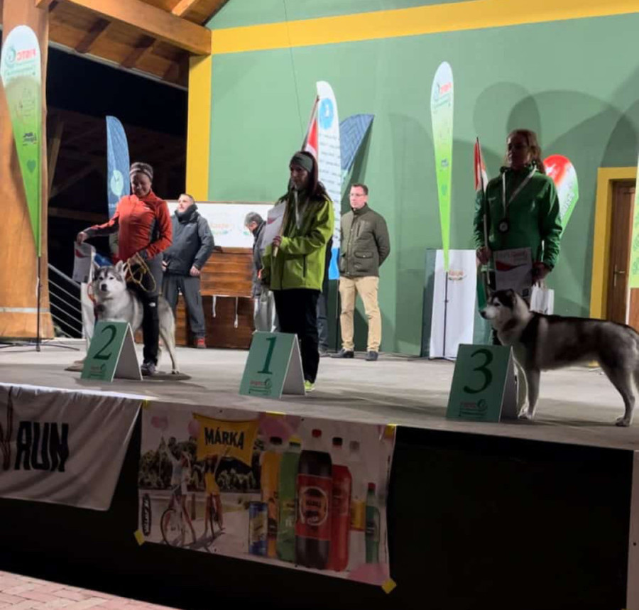 Ponos Srbije: Marija i njen haski među najboljima u Evropi! (FOTO)