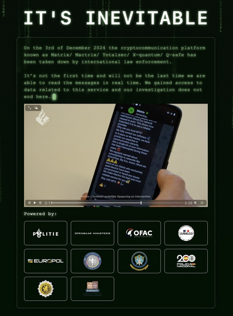 I "Matriks" nedostupan: Razbijen još jedan servis srpske mafije