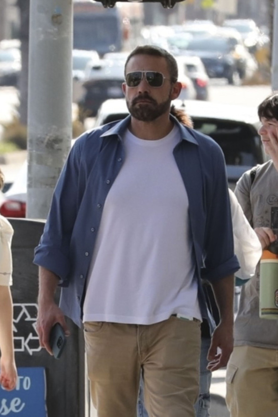 Ben Aflek je multimilioner, ali deci ne ispunjava sve hirove: Zbog ovog snimka ga mnogi hvale! (VIDEO)