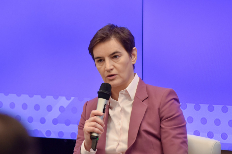 Ana Brnabić: Proces proširenja nije zasnovan na zaslugama već na politici