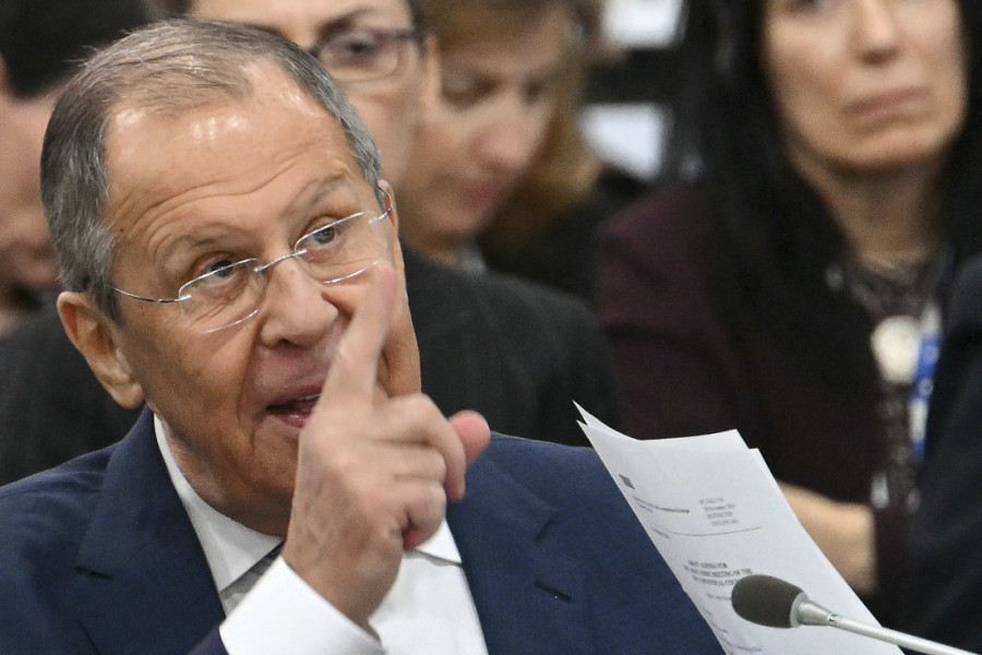 Lavrov: SAD vode rat protiv nas snagama ukrajinskih neonacista i pomažu im da granatiraju našu teritoriju