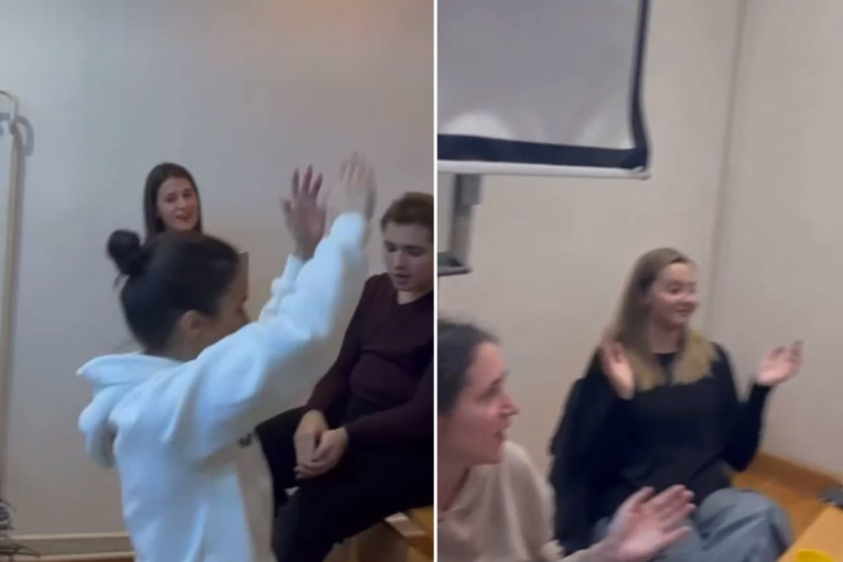 Ovako se žali za žrtvama? "Studenti" blokiraju fakultete uz muziku, provode se uz gomilu hrane i pića! (VIDEO)
