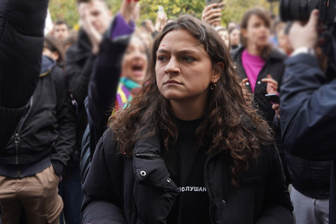 Gase se protesti zbog ponašanja Mile Pajić