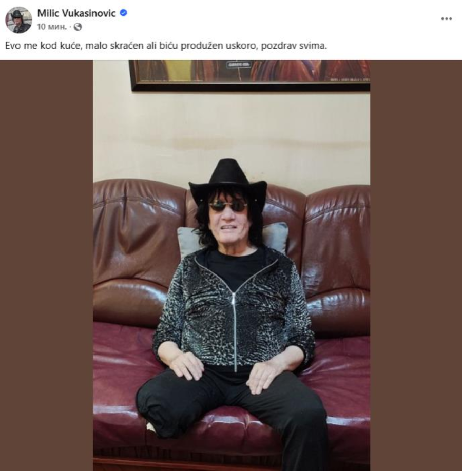 "Bolovi koje sam doživeo zbog amputirane noge su nemogući": Milić Vukašinović rastužio sve, otkrio sa čim se suočava