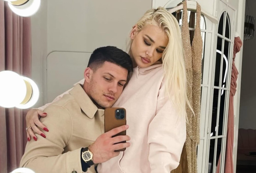 Luka Jović proslavio rođendan, Sofija otkrila sve detalje i posvetila mu emotivnu poruku: Najbolji otac, verenik, osoba! (FOTO)