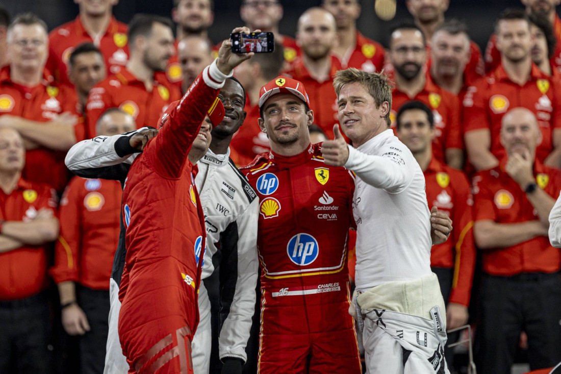 Bred Pit zbunio sve: Šta on radi ovde ponovo? (FOTO/VIDEO)