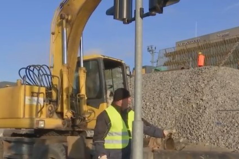 Saobraćaj na Novom Beogradu dobija novi tok: Podvožnjak koji spaja Savu i Dunav