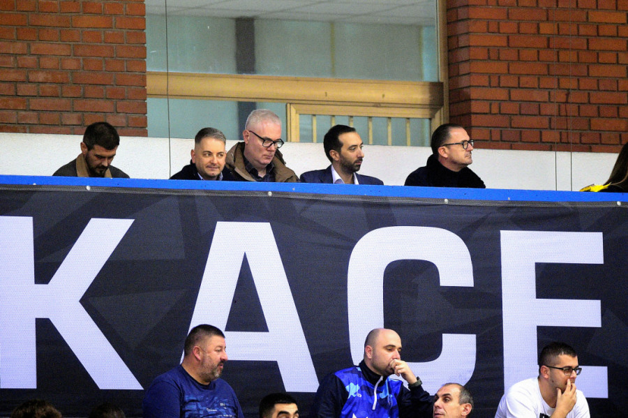 Partizan ponovo koban za Vojvodinu: Pobedu u derbiju na Banjici gledali i Mijatović i Lazović (FOTO)