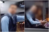Momak se ispovraćao nasred autobusa jer vozač nije hteo da mu otvori, pa izbacio sve putnike? Žustra svađa u javnom prevozu (VIDEO)