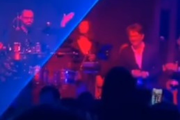 Bez blama: Bjelogrlić slavi i otvara šampanjac na žurci na tačno 40 dana od tragedije u Novom Sadu (VIDEO)