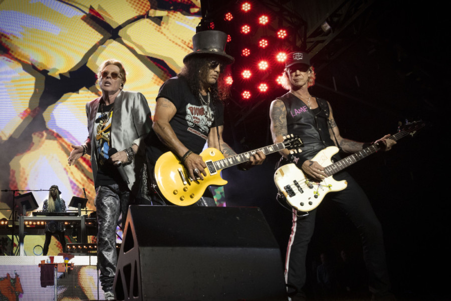 UDARNA VEST: GUNS N’ ROSES STIŽU NA UŠĆE 18. JULA 2025, Axl Rose i Slash zajedno prvi put pred domaćom publikom!
