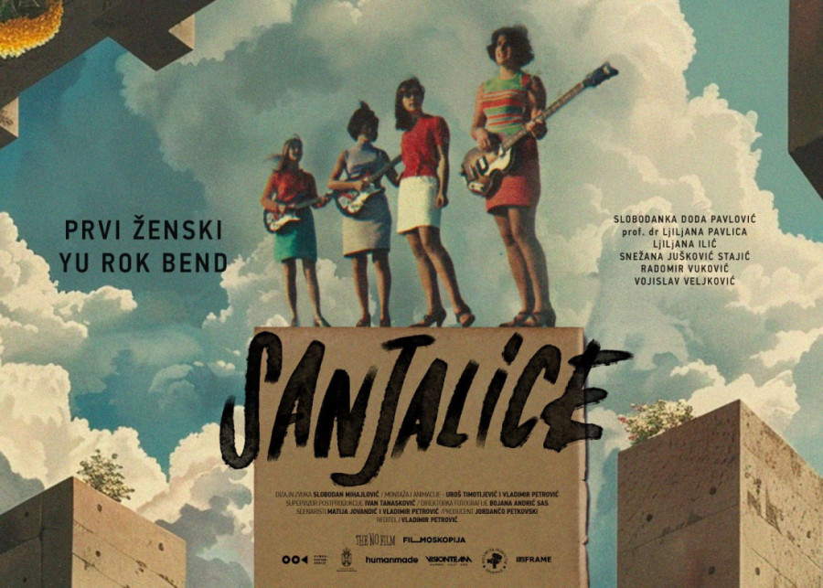 Dokumentarac o prvom ženskom rok bendu u Jugoslaviji: Kako su Doda, Ljilja solo, Ljilja bas i Nena ušle u istoriju (FOTO)