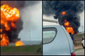 Silovita detonacija odjeknula Firencom! Eksplozija u rafineriji, ima mrtvih i povređenih (VIDEO)