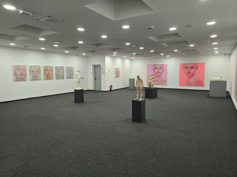 Da li je biti rođen u ljudskom obličju blagoslov ili patnja? Odgovor daju tri umetnika na zajedničkoj izložbi "Oblik čoveka" (FOTO)