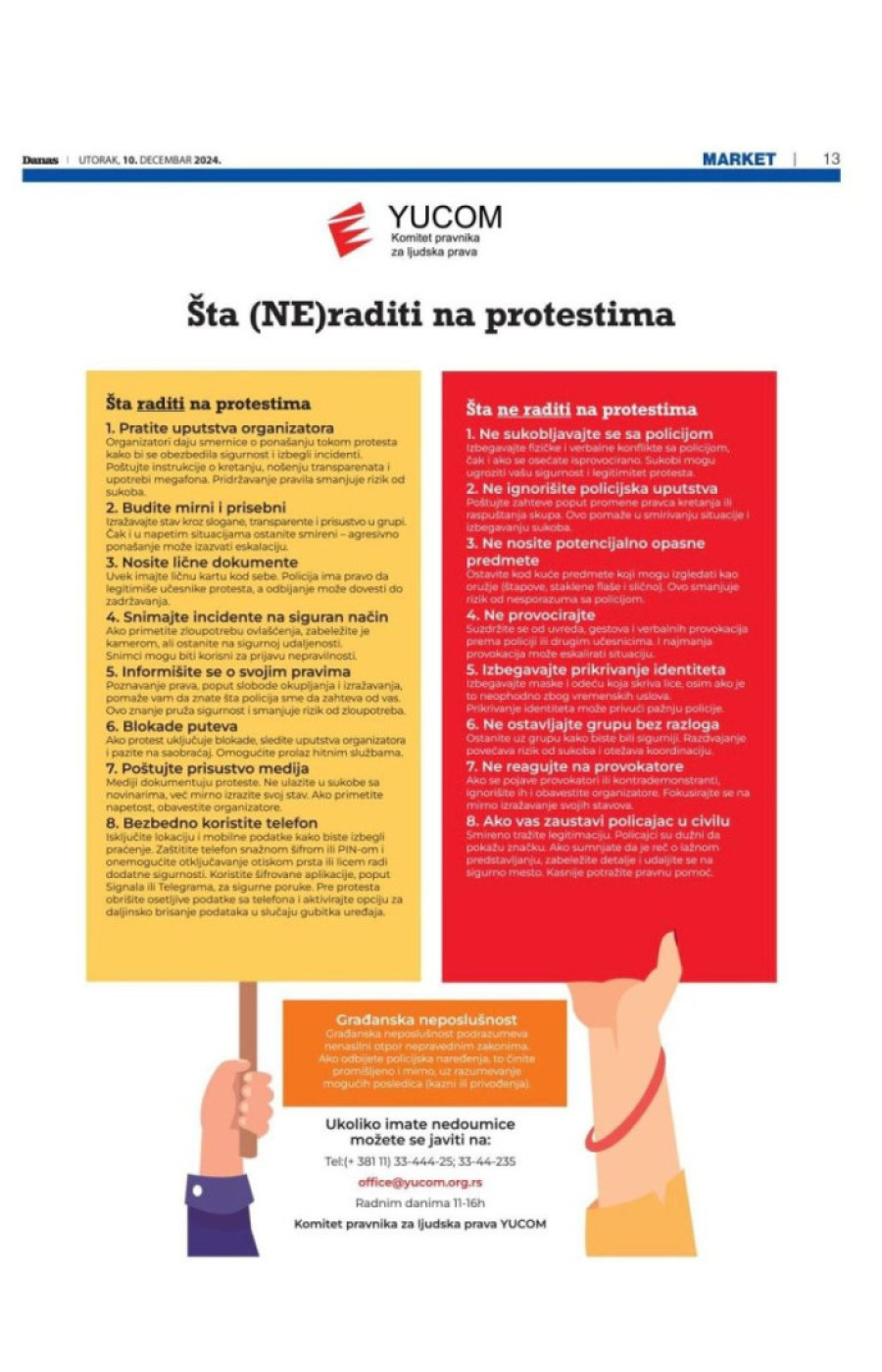 Tajkunski mediji i NVO plaču zbog odluke Amerike