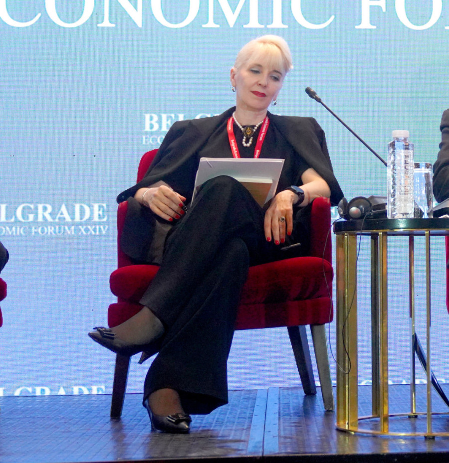 Ko je Jagoda Lazarević, nova ministarka za spoljnu i unutrašnju trgovinu