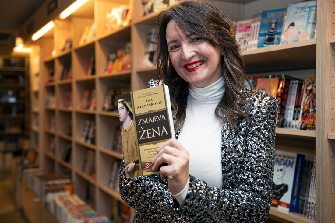 Ana Atanasković za 24sedam o despotu Stefanu Lazareviću i misterioznoj sudbini njegove žene Jelene: Jedno saznanje me je zapanjilo (FOTO)